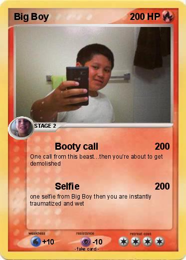 Pokemon Big Boy
