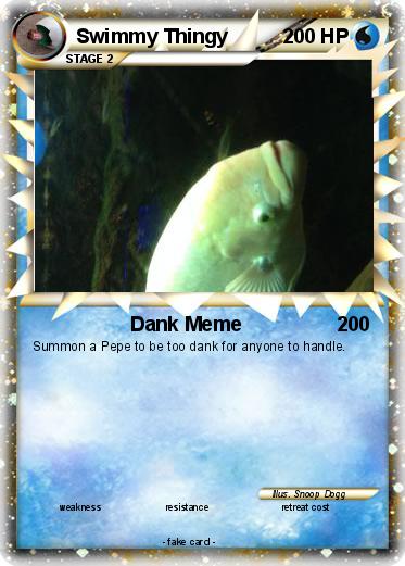 Pokemon Swimmy Thingy