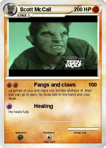 Pokemon Scott McCall