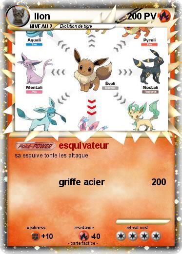 Pokemon lion