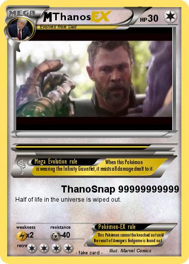 Pokemon Thanos