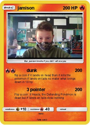 Pokemon jamison