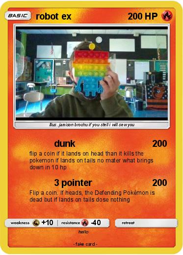 Pokemon robot ex