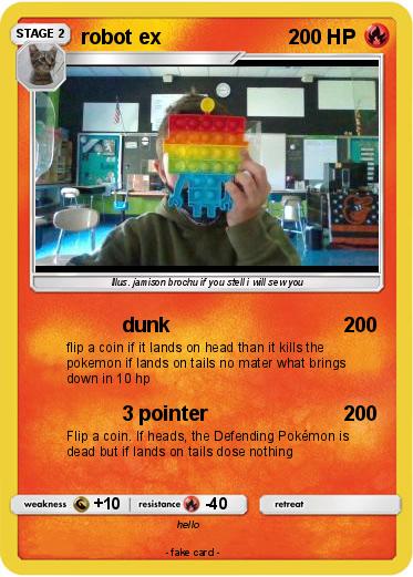 Pokemon robot ex