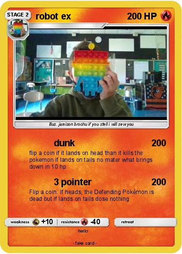Pokemon robot ex