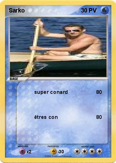 Pokemon Sarko