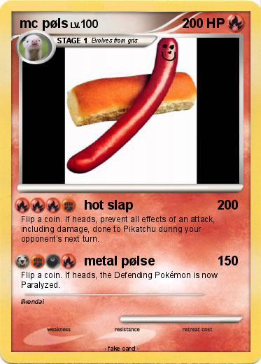 Pokemon mc pøls