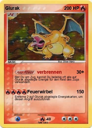 Pokemon Glurak