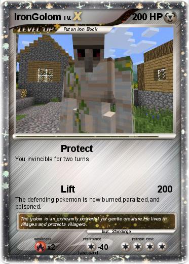 Pokemon IronGolom