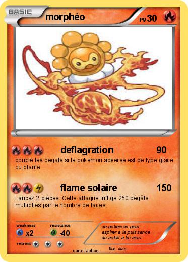 Pokemon morphéo