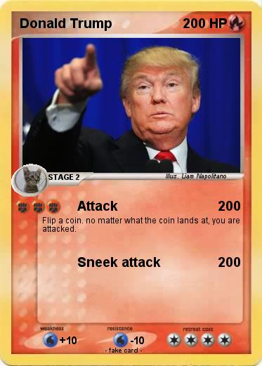 Pokemon Donald Trump