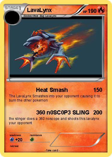 Pokemon LavaLynx