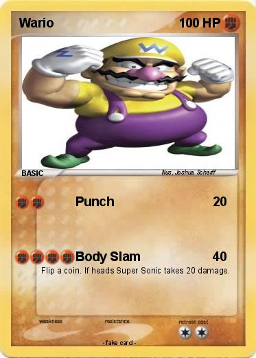 Pokemon Wario