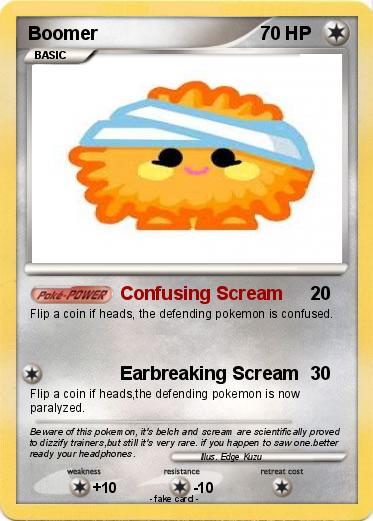 Pokemon Boomer