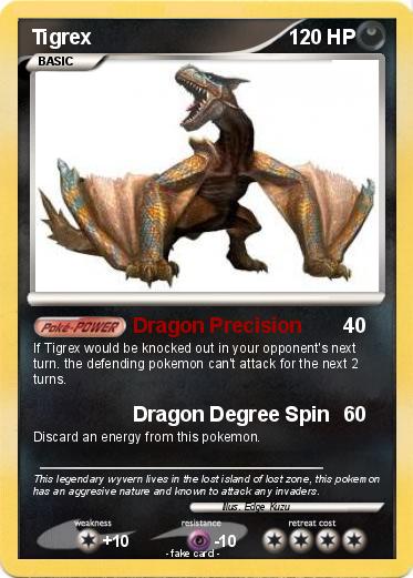 Pokemon Tigrex