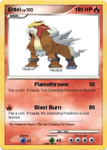 Pokemon Entei