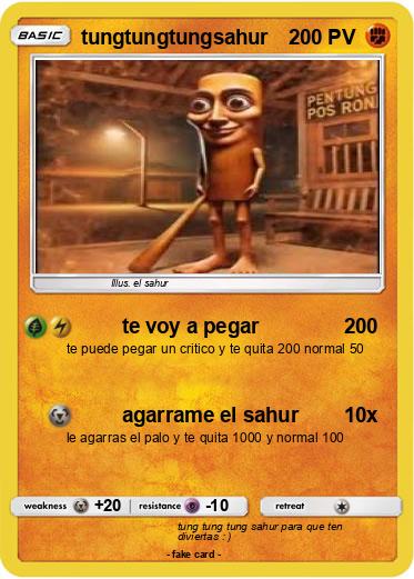 Pokemon tungtungtungsahur