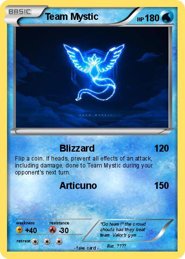 Pokemon Team Mystic
