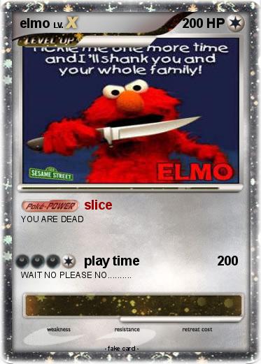 Pokemon elmo