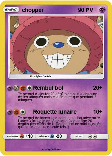 Pokemon chopper
