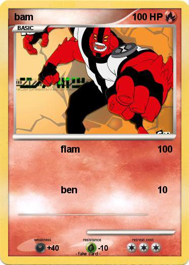 Pokemon bam