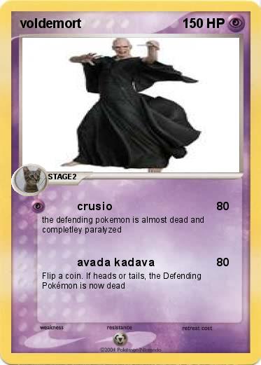 Pokemon voldemort