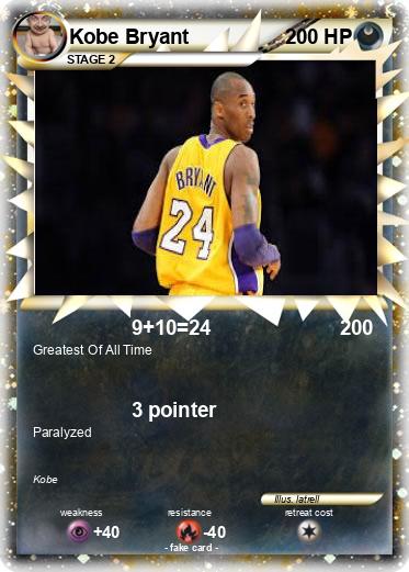 Pokemon Kobe Bryant