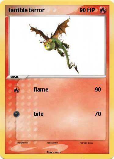 Pokemon terrible terror