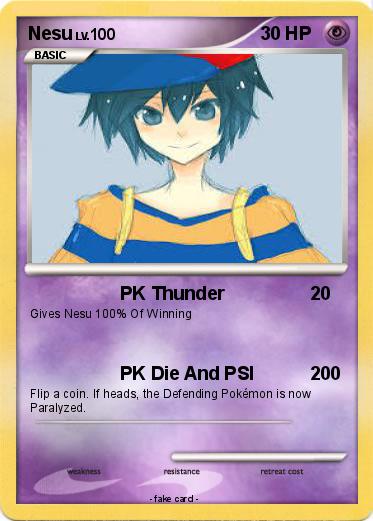 Pokemon Nesu