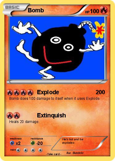 Pokemon Bomb
