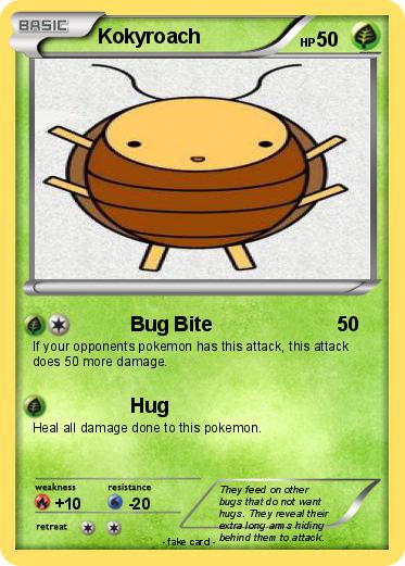 Pokemon Kokyroach
