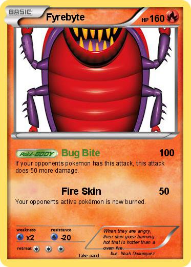 Pokemon Fyrebyte