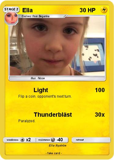 Pokemon Ella