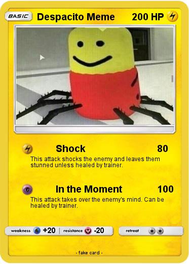 Pokemon Despacito Meme