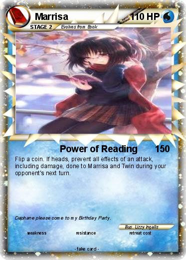 Pokemon Marrisa
