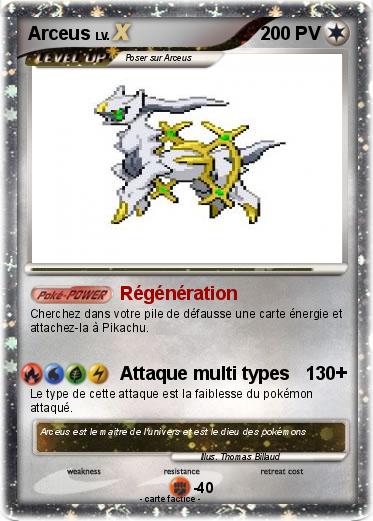Pokemon Arceus