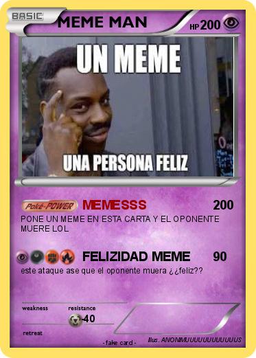 Pokemon MEME MAN