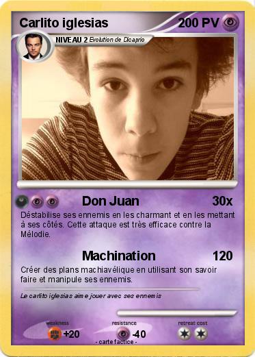 Pokemon Carlito iglesias