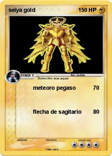 Pokemon seiya gold