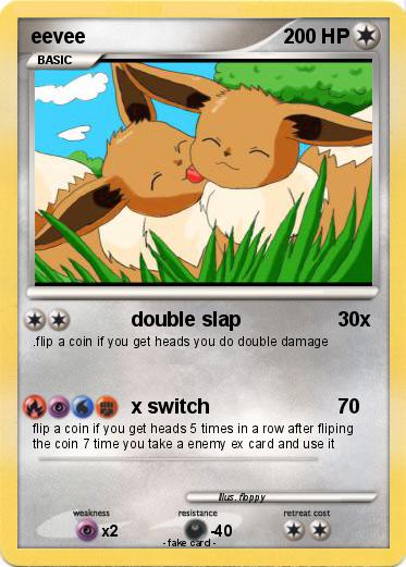 Pokemon eevee