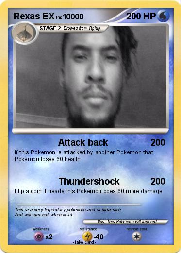 Pokemon Rexas EX