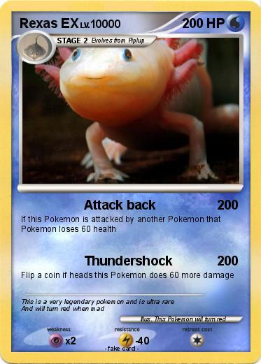 Pokemon Rexas EX