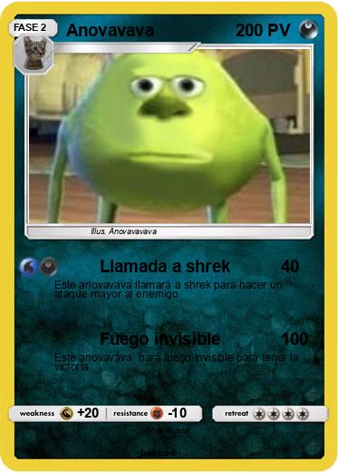 Pokemon Anovavava