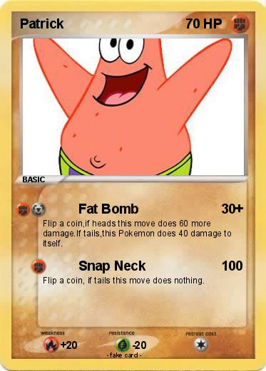 Pokemon Patrick