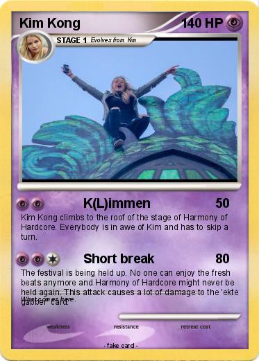 Pokemon Kim Kong