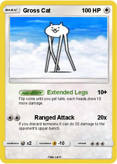 Pokemon Gross Cat