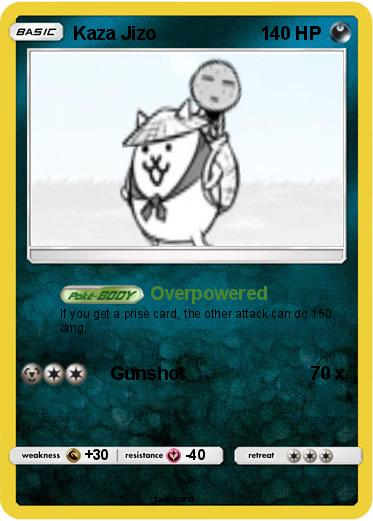 Pokemon Kaza Jizo