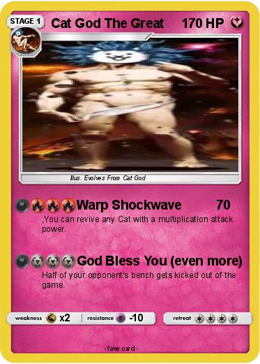 Pokemon Cat God The Great