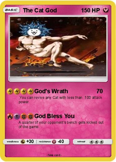 Pokemon The Cat God