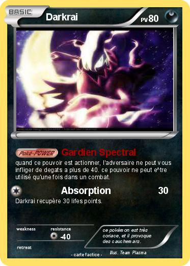 Pokemon Darkrai
